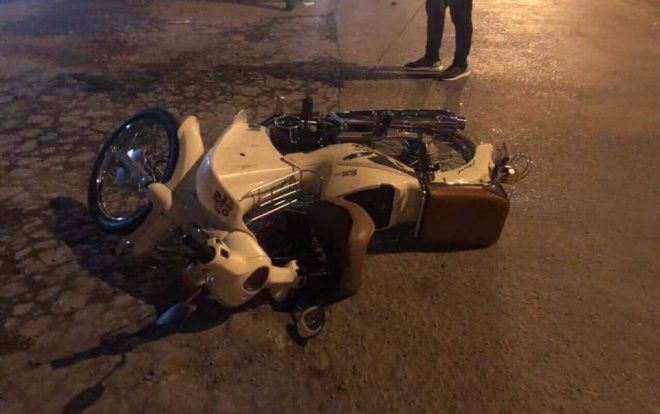 Cán bộ công an ra đầu thú sau 5 ngày lái ô tô tông người phụ nữ mang thai tuần thứ 34 tử vong