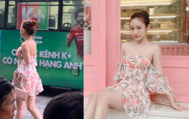 Đăng ảnh sang chảnh là thế, nhan sắc thật của Thúy Vi qua ống kính của người đi đường mới thực sự gây sốc