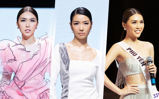 Tường Linh khiến fan thót tim vì lọt Top 45 Miss Universe Vietnam 2019 ngay 'phút 89'