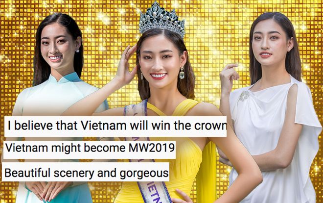 Dẫn đầu lượt xem Video Intro, Lương Thùy Linh được fan quốc tế kỳ vọng lập kỳ tích tại Miss World 2019