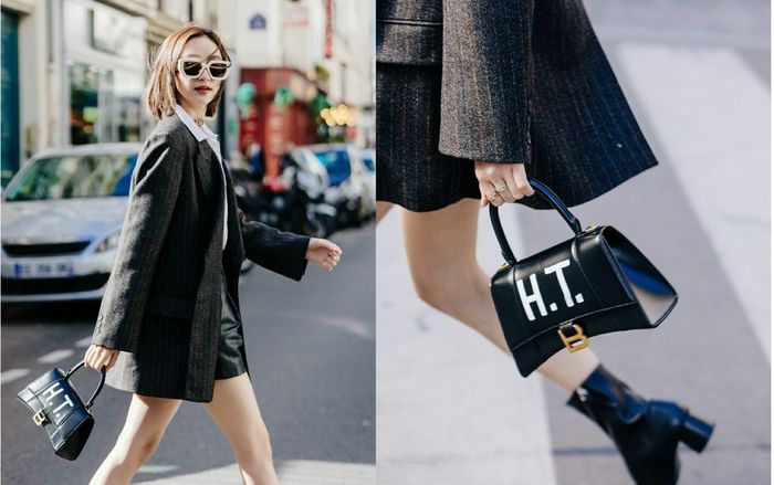 Mang loạt túi hiệu nghìn đô, á hậu Hà Thu 'chiếm sóng' tại đường phố Paris