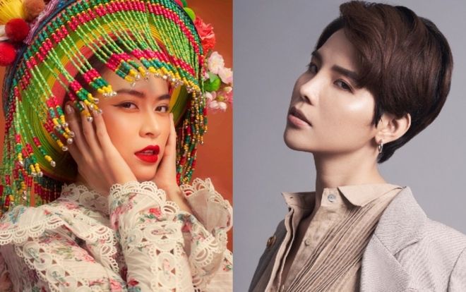 HOT: Vũ Cát Tường và Hoàng Thuỳ Linh sẽ biểu diễn tại V Heartbeat Year End Party 2019