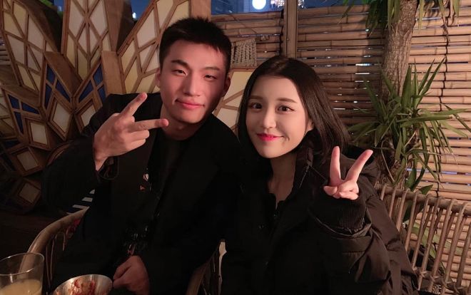 Netizen vừa share vừa không thể ngừng gato: Khoảnh khắc Han Sara thân thiết bên Daesung (Big Bang)