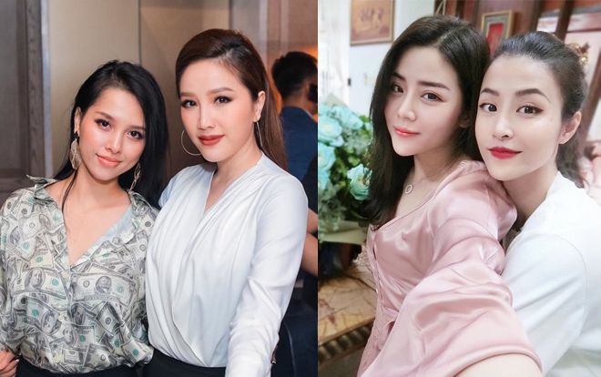 Những cặp chị dâu - em chồng 'hợp cạ' đến khó tin, giống nhau từ ngoại hình lẫn tính cách