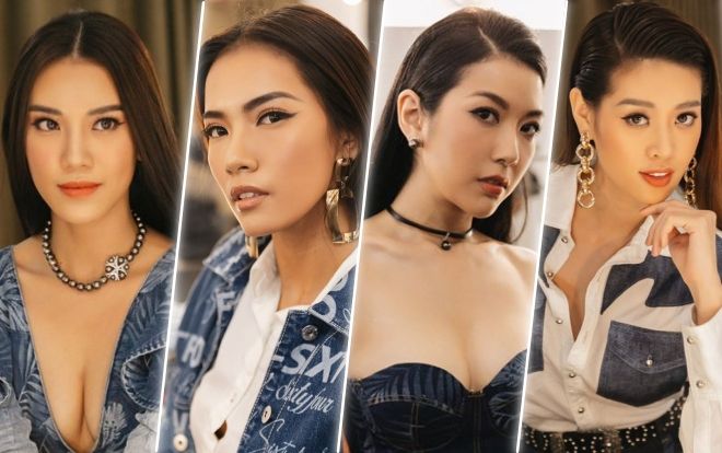 Thúy Vân - Khánh Vân - Hoàng Phương - Kim Duyên đọ thần thái: Ai xứng đáng là Miss Universe Vietnam 2019?