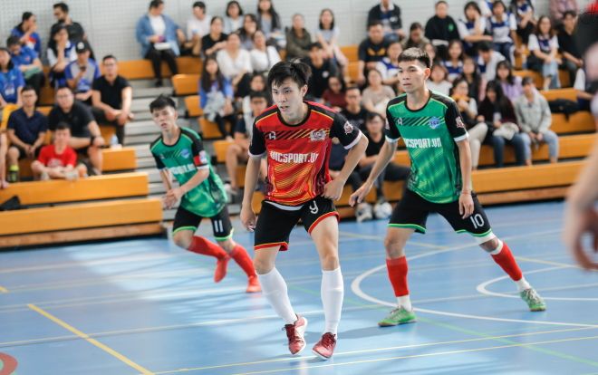 Sôi nổi ngày khai mạc giải bóng đá học đường RMIT Retro Cup 2019