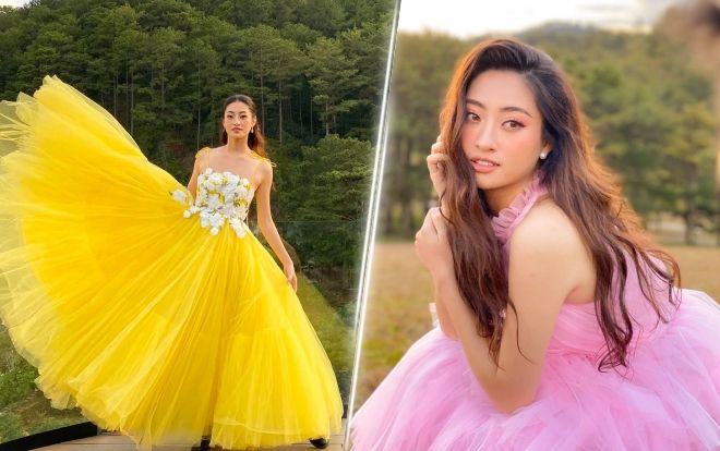 Lương Thùy Linh khoe nhan sắc 'vạn người mê', hứa hẹn chiếm ngôi 'Hoa hậu Thời trang' Miss World 2019