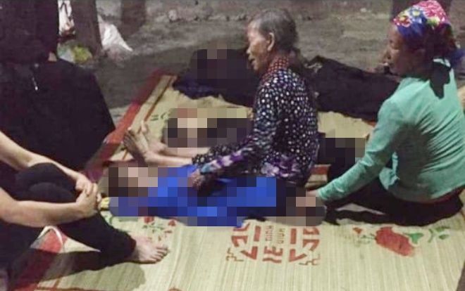 Hé lộ nguyên nhân cha cùng hai con nhỏ treo cổ tự tử trong ngôi nhà khoá trái cửa ở Tuyên Quang: Trên tường viết ‘hận vợ’