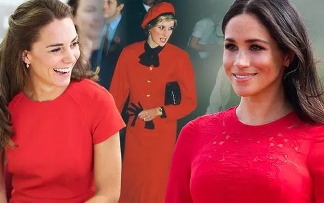 Thái độ trân trọng của Kate và Meghan với Công nương Diana qua chi tiết vô cùng tinh tế