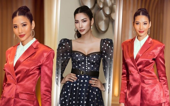 Hoàng Thùy lúng túng thi ứng xử giả định bằng tiếng Anh, lộ điểm yếu lớn nhất khi đến với Miss Universe 2019