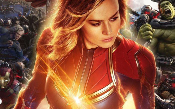 ‘Avengers: Age of Ultron’ vốn được chuẩn bị để Captain Marvel debut