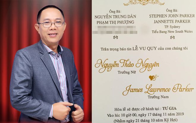 Sao Việt chúc mừng nghệ sĩ Trung Dân gả con gái 'rượu'