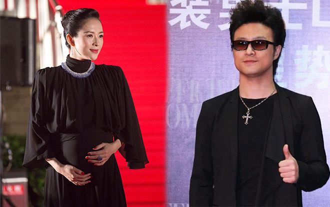 Chương Tử Di mang thai lần hai, vợ cũ mỉa mai Uông Phong chỉ biết 'đẻ con'