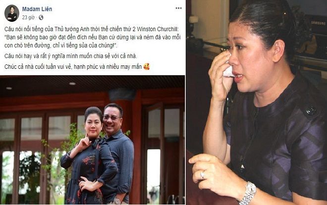 Sau dòng trạng thái ẩn ý ‘chó cứ sủa đoàn người cứ đi’ gây tranh cãi trên MXH, Shark Liên lại bị 'đào' quá khứ dọa kiện tiếp viên Vietnam Airlines