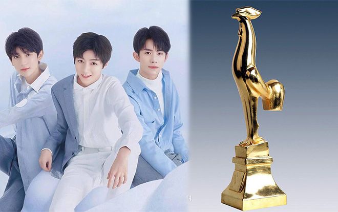 Vương Nguyên về nước, hội ngộ Vương Tuấn Khải và Dịch Dương Thiên Tỉ trong lễ trao giải Kim Kê?