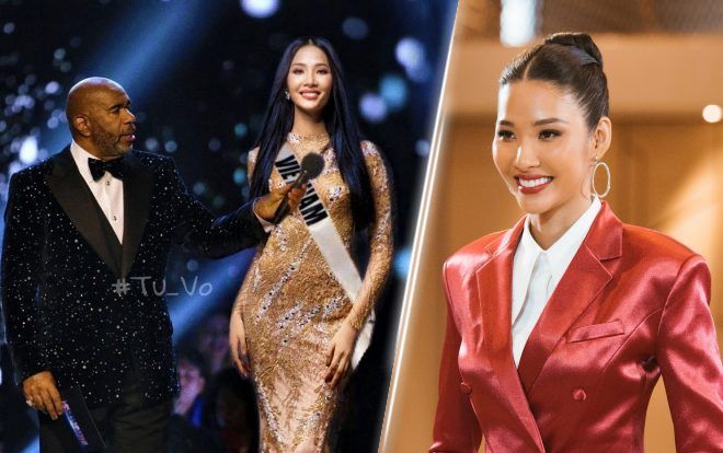 Hoàng Thùy thất bại, 'đứng hình' suốt 30 giây với câu hỏi ứng xử 'siêu dễ': Bạn yếu nhất điều gì?