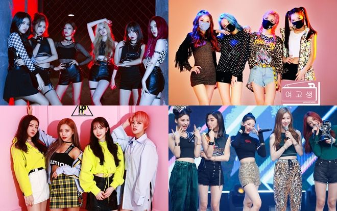 Điểm mặt 25 nhóm nhạc nữ debut tại Hàn Quốc trong năm 2019