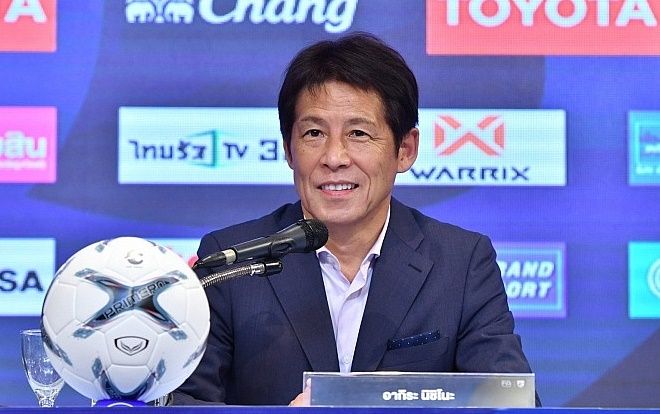 HLV Nishino: 'Việt Nam và Thái Lan là kình địch ở ĐNÁ'