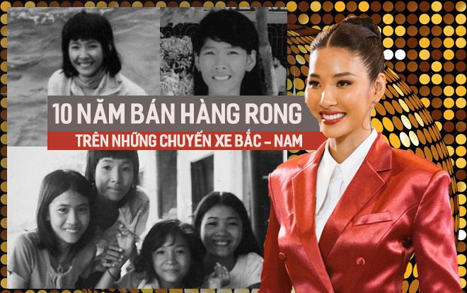 Hoàng Thùy: 'Tôi biết ơn chú tài xế chuyến tàu Bắc Nam đã dạy cô bé 10 năm bán hàng rong luôn tiến về phía trước'