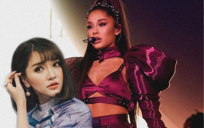 Ariana Grande quay clip khóc lóc xin lỗi vì huỷ show nhưng sao fan Việt lại 'cà khịa' Bích Phương thế này?