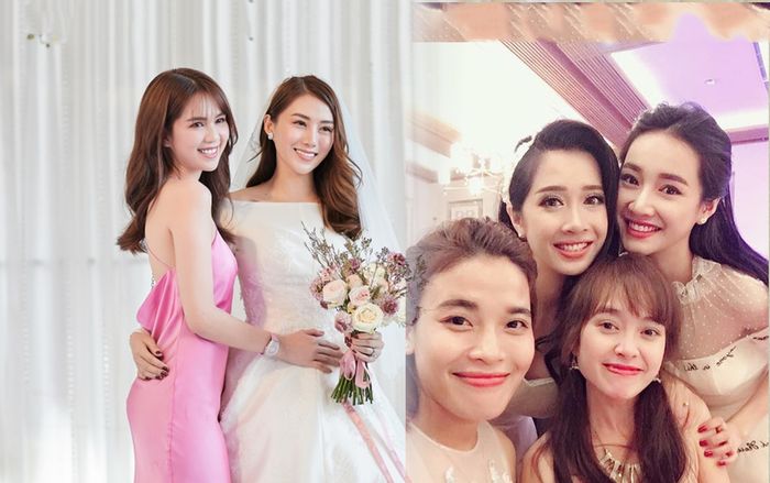 Ngọc Trinh - Nhã Phương đi ăn cưới 'chặt đẹp' cô dâu, riêng Chi Pu ai cũng ngại mời