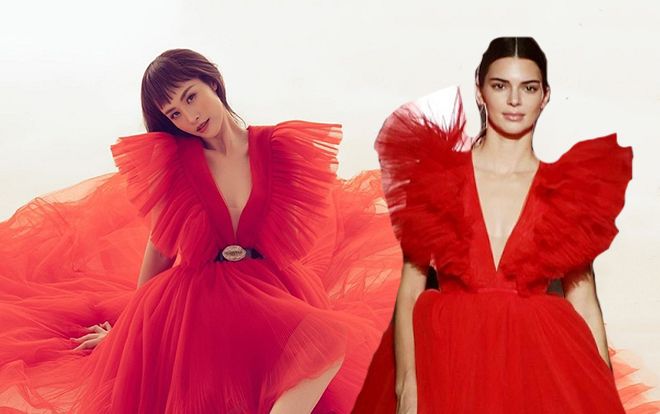 Chiếc đầm đỏ hot nhất Thu/Đông 2019: Từ Kendall đến Đông Nhi, ai cũng đỉnh cao lộng lẫy