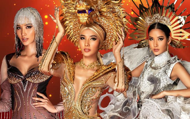 Chỉnh sửa xong, 'Cò' và 'Cafe' tranh nhau cơ hội cùng Hoàng Thùy 'chinh chiến' Miss Universe 2019?