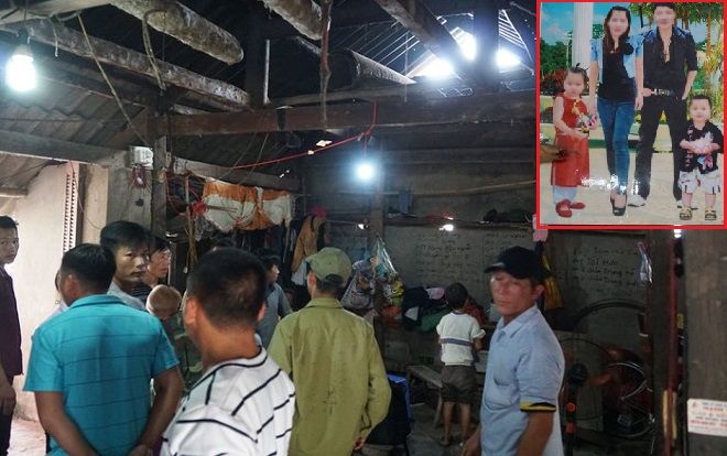 Người vợ suy sụp phải nhập viện sau khi chồng cùng hai con treo cổ tự tử ở Tuyên Quang