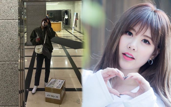 FC Việt Nam của Qri (T-Ara) khiến các fandom khác phải ganh tỵ vì hành động của thần tượng