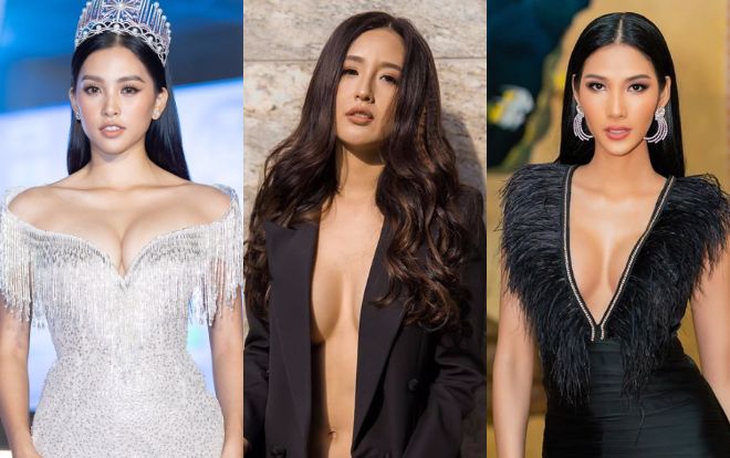 Vòng 1 bên phồng bên xẹp của sao Việt, Mai Phương Thúy nóng bỏng là thế cũng không cân đối