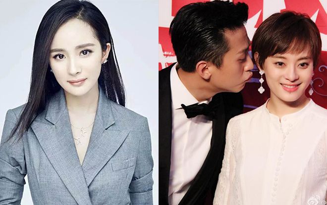 Phát sốc với tin đồn Dương Mịch từng chen chân vào hôn nhân giữa Đặng Siêu và Tôn Lệ?