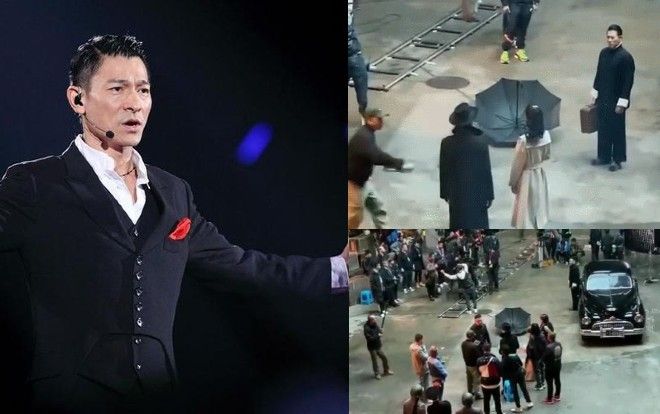 Lưu Đức Hoa bị đoàn phim phân biệt đối xử, gặp phải diễn viên trẻ mắc bệnh ngôi sao?