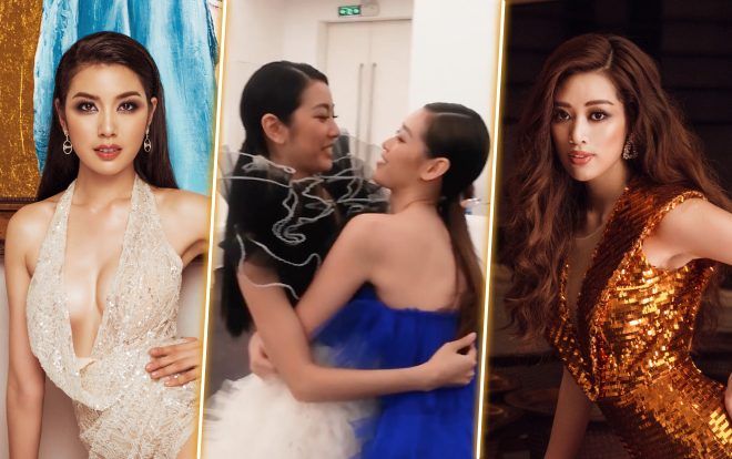 CLIP: Thúy Vân 'ôm hôn' Khánh Vân, nghẹn ngào cảm xúc sau màn diễn First Face đẹp mắt