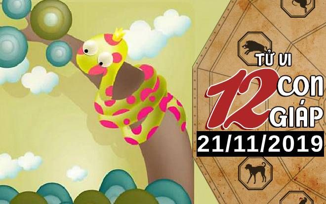 Tử vi thứ 5 ngày 21/11/2019 của 12 con giáp: Tỵ nên cẩn thận trong công việc, Ngọ nhận được tin vui