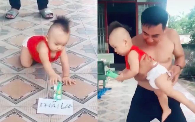 Cậu bé bị bố đánh yêu vì dự đoán Thái Lan thắng Việt Nam