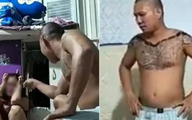 Người chồng chửi bới đánh vợ dã man rồi quay clip đã ra Công an trình diện và thừa nhận sai lầm