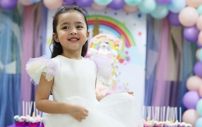 'Mỹ nhân đẹp nhất Philippines' Marian Rivera tổ chức tiệc sinh nhật sớm cho con gái Zia