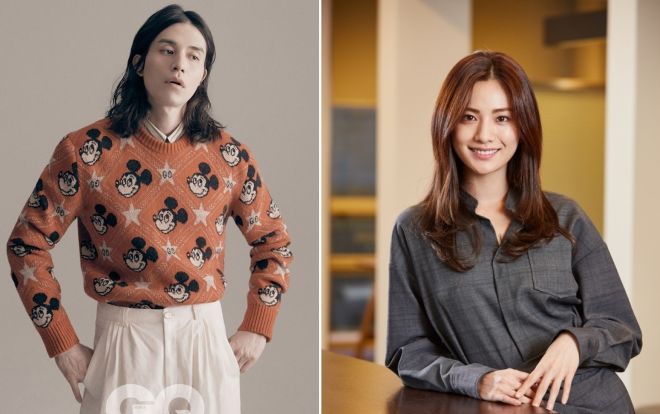 Nana đóng phim cùng So Ji Sub - Lee Dong Wook hóa chú chuột Mickey