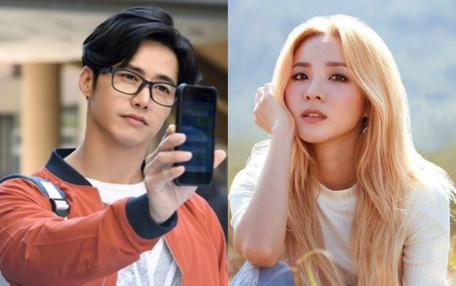 Sandara Park (2NE1) 'tỏ tình' tiền bối Click-B ngay trên sóng truyền hình