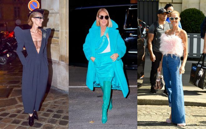 Dù đã bước sang tuổi ngũ tuần, Céline Dion vẫn giữ vững phong độ bà hoàng thời trang năm 2019