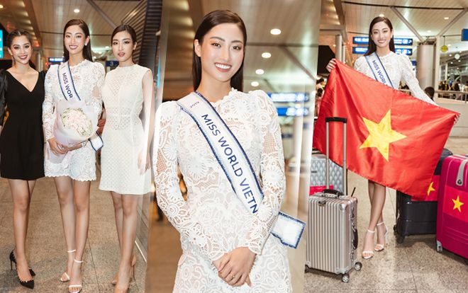 Hoa hậu Lương Thùy Linh mang 140 kg hành lý thi Miss World 2019, khẳng định 'xuất phát chậm càng mạnh mẽ hơn'