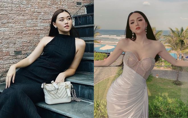 Hương Giang diện váy xẻ cao lộng lẫy như nữ thần khiến fan 'mất máu', Tường San nuột nà với váy ôm sát