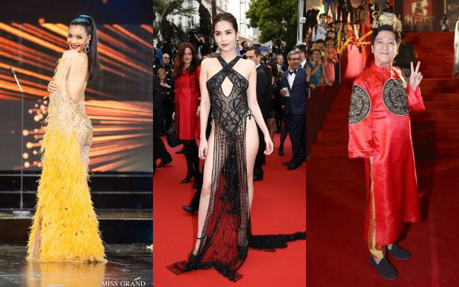 Những chiếc váy đúng người, sai thời điểm, nhiều sao Việt vì yêu 'cứ đâm đầu'