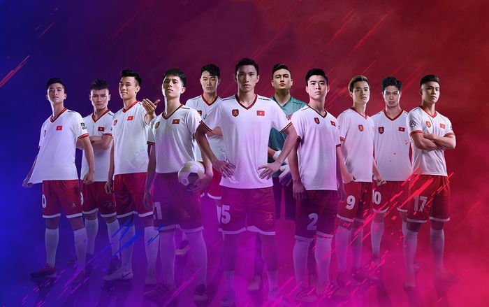 Văn Hậu, Đình Trọng và Duy Mạnh chính thức có mặt trong FIFA Online 4, hoàn thiện đội hình 11 cầu thủ Việt