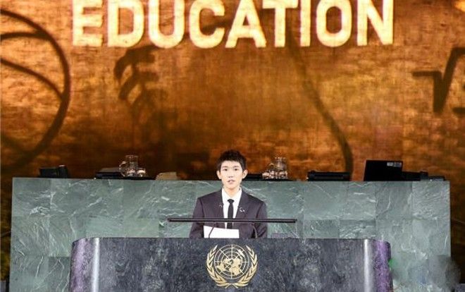 Vương Nguyên lần thứ ba xuất hiện Hội đồng Liên Hiệp Quốc để phát ngôn cho quyền lợi trẻ em