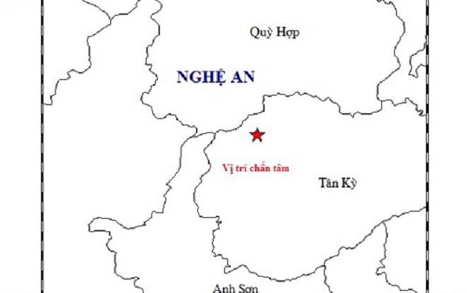 Người dân hoảng sợ khi xảy ra động đất 4,2 độ richter ở Nghệ An