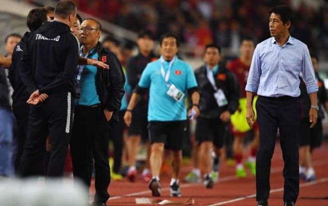 Trợ lý HLV Thái Lan không xin lỗi HLV Park Hang Seo
