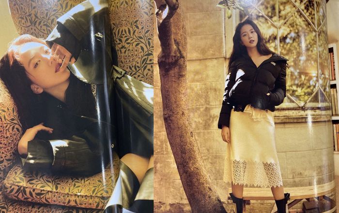 Có một Jisoo (BlackPink) cực ‘hoang dã’ trong bộ ảnh hoạ báo mới nhất!