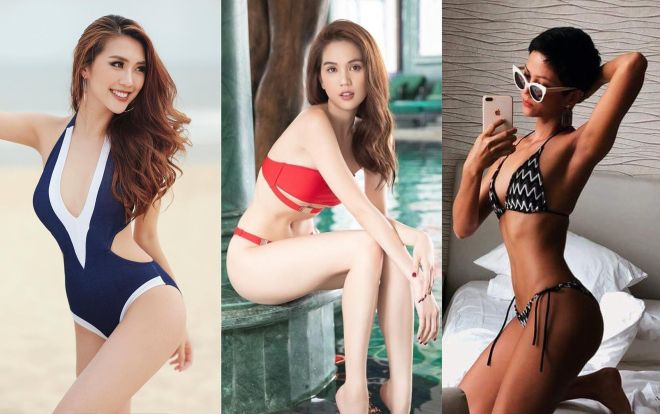 Những vòng eo con kiến của mỹ nhân Vbiz, Ngọc Trinh chưa phải là nhất