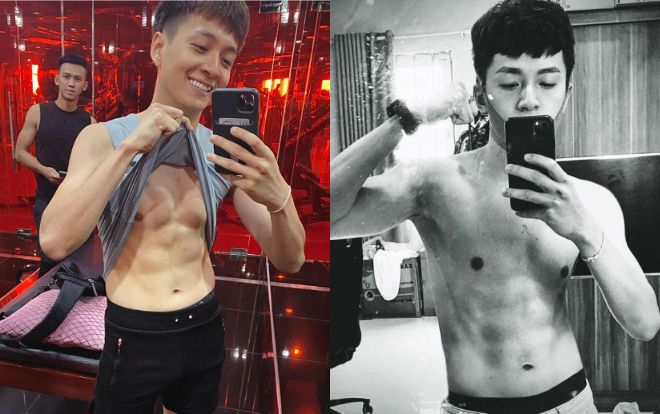 Ngô Kiến Huy bất ngờ khoe body 6 múi khiến bao người tròn xoe mắt ngưỡng mộ